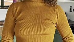 Anal after coffee with this hot cougar, wow! 🔥