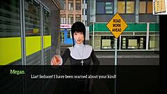 my new family 122 with big tits and hentai action