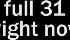 Hey, watch this raven-haired slut take a hard cock in her wet asshole with stockings on!