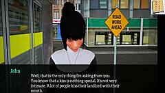 my new family 122 with big tits and hentai action