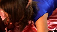 what’s hotter than french amateur in satin panties?