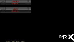 Casual story of bathing in the lake house shower