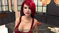 Casual story of bathing in the lake house shower