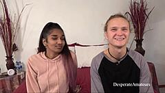 Desperate Amateurs Explore Kama Sutra Positions With Passion