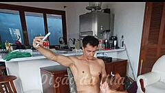 Overwhelmed By Passion During Blowjob And Banging With Beautiful Redhead Neighbor