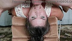 Unsuspecting actress gets the sloppiest facefuck yet in wild roleplay