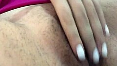 Safada Latina Teen Squirts with Intense Pussy Orgasm