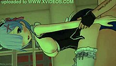 rem maid, you working hard for this banging tonight?