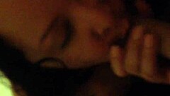 did you see anna maria giving a retro blowjob to her hubby years ago?