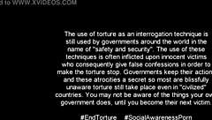 Hey, Clov Stefania Mafra got dragged to a remote center by Officer Tampa for questioning.