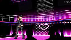 Watch Bismarck shake her big tits and ass in this explosive 3D anime hentai scene!