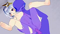 amane kanata n kiryu coco, oops, got wild in hololive hentai sex