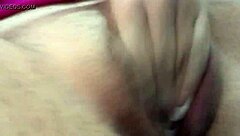 Safada Latina Teen Squirts with Intense Pussy Orgasm