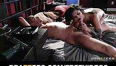 Flexible tattooed punk girl Bonnie Rotten says, I crave rough anal sex every time!