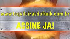 Sexy Debora Fantine delivers a hot footjob with her Brazilian charm. 😘