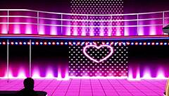 Watch Bismarck shake her big tits and ass in this explosive 3D anime hentai scene!