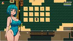 Teen 18+ Cartoon Huge Boobs Game Cute 3D Anime Hentai Tits Lost Lagoon Harem Episode 6