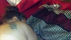 Chubby pof slut sucks my cock but couldn't make me cum 😏