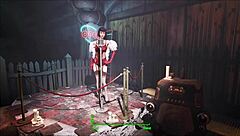Fallout 4 Brunette Gets Banged in Power Armor