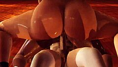 Man, I’m obsessed with Pokemon futa trio Nessa, Hilda, Bea... unreal!