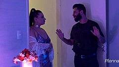 Latina Brunette Sucks Cop to End Party Bust - Biella and Agatha Ludovino