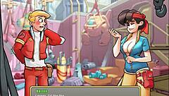 lets play space rescue code pink, trading with valerie in hot action