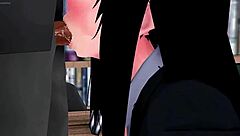 i’m obsessed with this wild 3d cartoon pmv blendy miracle scene