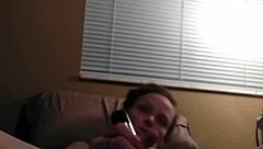 redhead solo masturbation with toys?