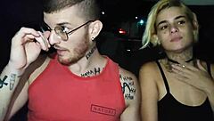 casal fode sem pudor dentro do uber à vista de todos