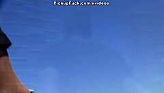 Met a girl at the cafe for a wild outdoor romp.