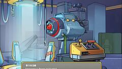 lets play space rescue code pink, trading with valerie in hot action