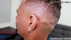 Detailed Gay Encounter With Hairy Monster Cock Action