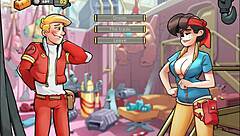 lets play space rescue code pink, trading with valerie in hot action
