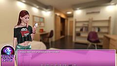 I remember that summer in the city when this petite redhead just enjoyed eating ramen on a casual date.