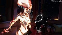 Flamen Hot Atronach Action In Vr