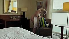 uhh, me n my hot stepmom shared a hotel bed... ya know