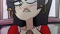 Boa Hancock Titfuck Loop Shows Anime Babe Squeezing Cock with Her Big Tits in Hentai Action