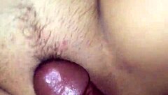 A fun and intimate moment in the bedroom with a BBW amateur.