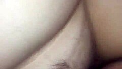 A fun and intimate moment in the bedroom with a BBW amateur.