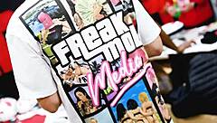 We slammed hard in the parking lot at Exxxotica NJ 2024