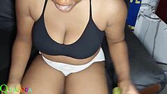 My stepbrother opens my tight virgin pussy