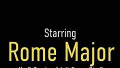 Holy Crap, King Rome Major, How Do You Mega Dick Mocha Menage in Latex?!