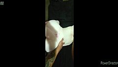 Sexy Redhead Teases with Her Perfect Tight Ass