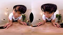 Yo, Aoi Kururugi teases me wild at this naughty massage salon!