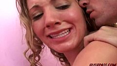 I, Freaky Barbie, had hardcore anal sex with a monster cock, and got a cumshot on my face! It was so freaky, assfucking me hard.