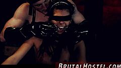 Amateur Latina Teen Gina Valentina Endures Extreme Anal Bondage And Domination