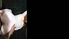 Sexy Redhead Teases with Her Perfect Tight Ass