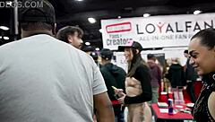 We slammed hard in the parking lot at Exxxotica NJ 2024