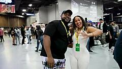 We slammed hard in the parking lot at Exxxotica NJ 2024