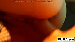 jessica slowly strips her clothes, revealing her nude body